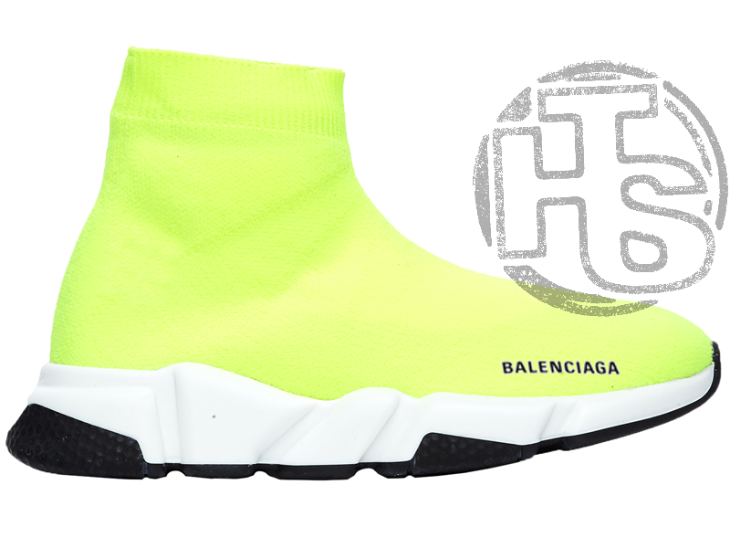 Жіночі кросівки Balenciaga Speed Trainer Yellow BB