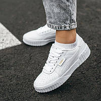 Кроссовки Puma Cali Remix All White