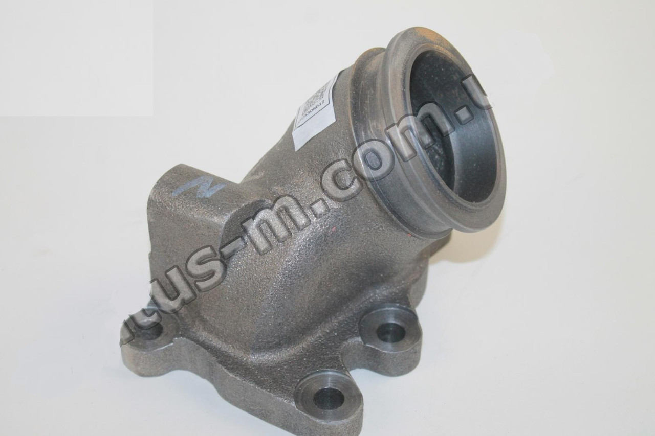 Патрубок випускної Газель NEXT,Бізнес дв.Cummins ISF 2.8 (воздуховод) від турбокомпресора до нейтрализатору, фото 1