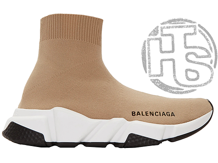 Жіночі кросівки Balenciaga Speed Trainer Beige 525712W05G09710, фото 1