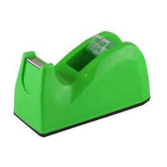 Диспенсер для скотчу важкий 575 грам 14см ширина настільний для скотчу декорування флористики