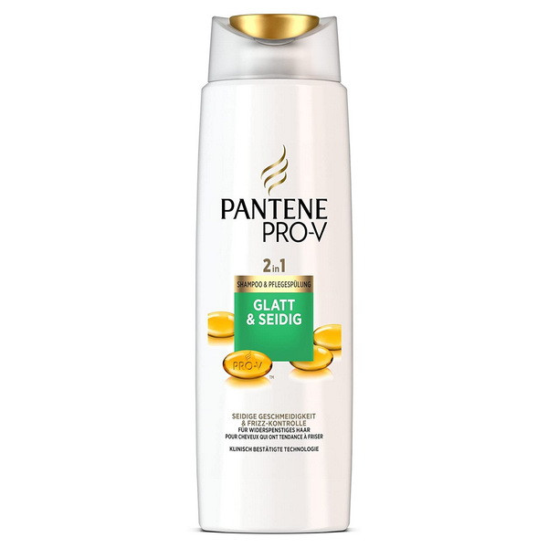 Шампунь Pantene Гладкі й шовковисті волосся, 300 мл