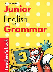 Junior English Grammar 3 teacher's Book