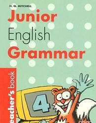 Junior English Grammar 4 teacher's Book