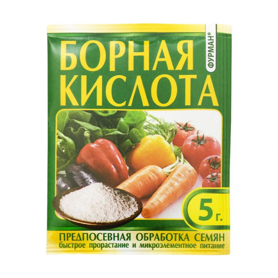 Борна кислота Furman 5 г