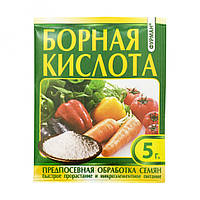 Борна кислота Furman 5 г