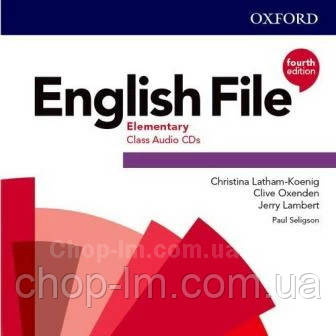 English File Fourth Edition Elementary Class Audio CDs / Аудіо диск