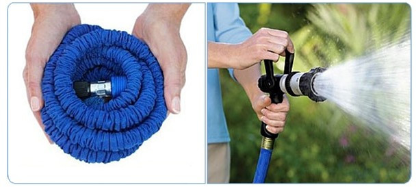 Шланг для полива с лейкой x-hose 22.5м