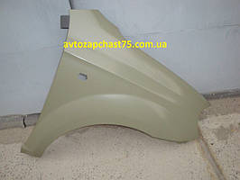 Крило переднє праве Chevrolet Aveo T250 з 2006 року, Авео 3 ( Tempest, Тайвань)