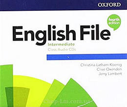 English File Fourth Edition Intermediate Class Audio CDs / Аудіо диск