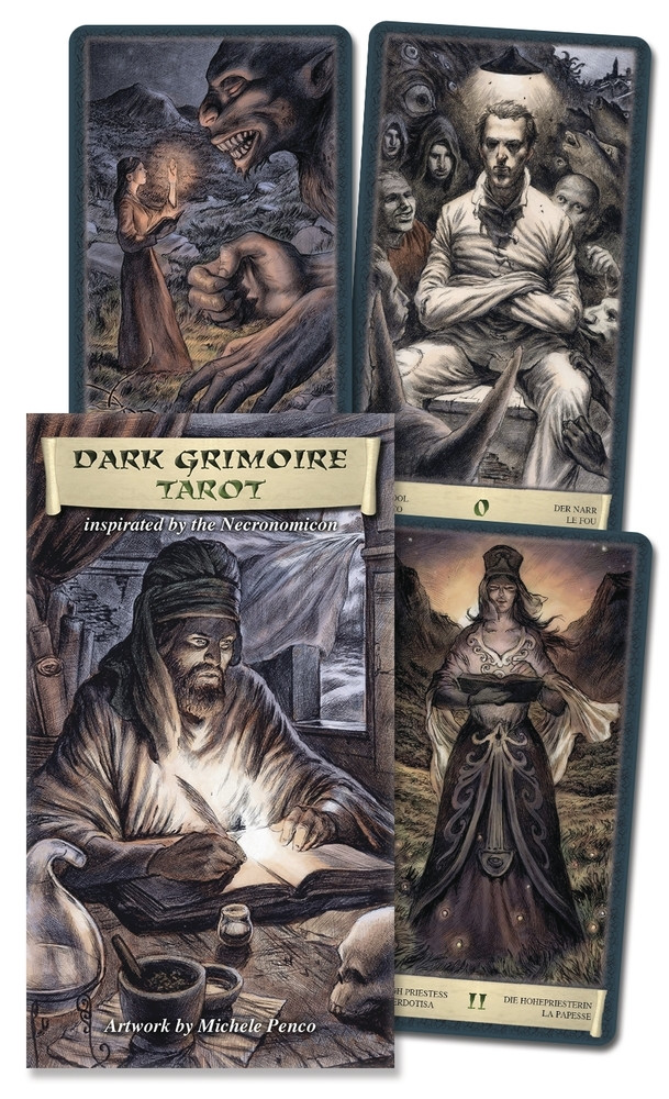 Dark Grimoire Tarot/ Таро Чорний Гримуар