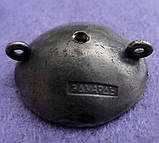 Полковий знак 145-й піхотний новокресський Імператор Олександра III полк срібло муляж, фото 4