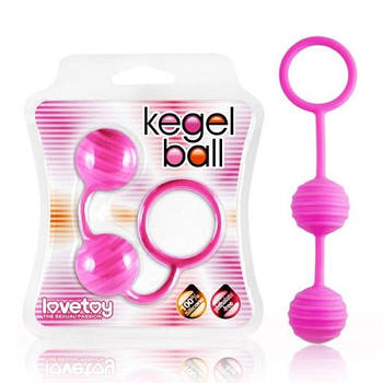 М'ячики кеглі рожеві Kegel Ball   | Puls69