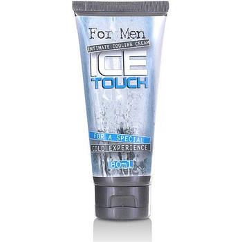 Стимулюючий крем з ефектом поколювання Ice Touch (80ml)   | Puls69