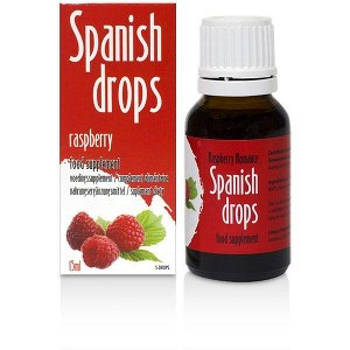 Збуджуючі краплі Spanish Drops Raspberry Romance (15мл)   | Puls69