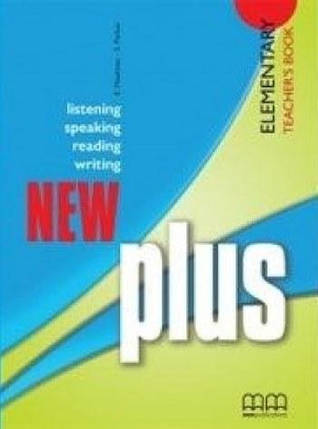 Plus New Elementary teacher's Book, фото 1