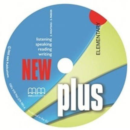 Plus New Elementary Class CDs, фото 1