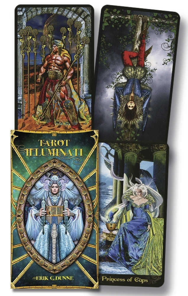 Illuminati Tarot/ Таро Ілюмінатів