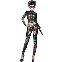 Карнавальный костюм скелета из цветов halloween party costume | Puls69