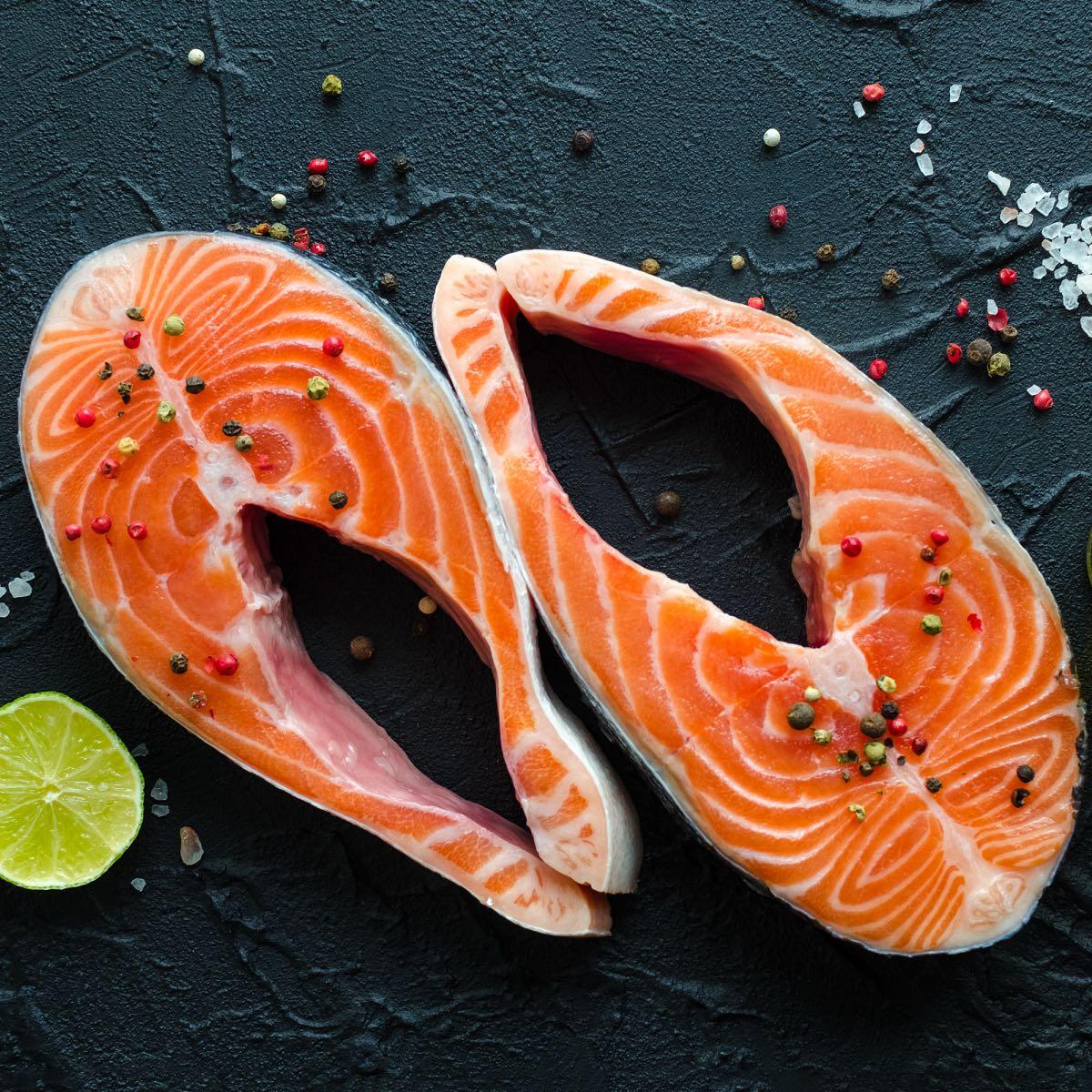 Форель стейк 1 кг, фото 1