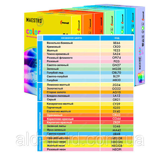 Бумага цветная А4 80 г/м2 B100 черная - фото 2 - id-p82694938