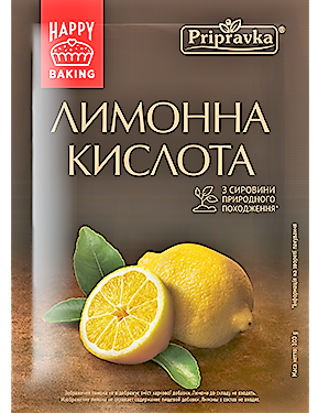 Лимонна кислота 20г "Приправка"