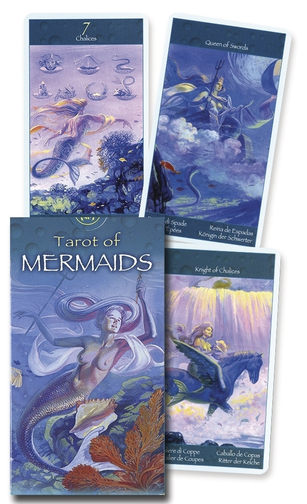 Tarot of Mermaids/ Таро Чарівний Світ Сирен