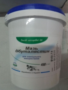 Мазь Дібуталястін, 400 г ДEBIE, фото 1