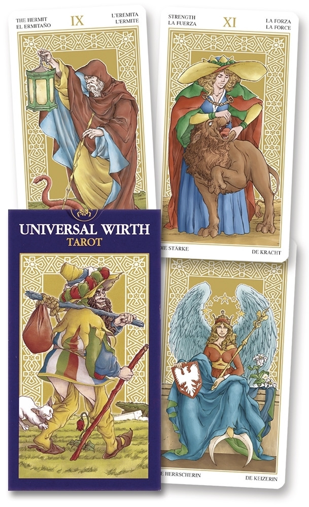 Універсальний Wirth Tarot/ Універсальне Таро Вірта
