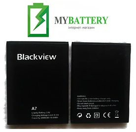 Оригінальний акумулятор АКБ (Барарея) для Blackview A7 2800 mAh 3.8V