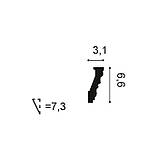 C214F гнучкий карниз Orac Luxxus, фото 2