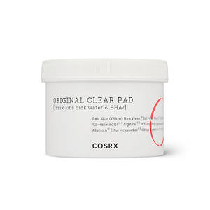 Очищаючі диски з BHA-Кислотою COSRX One Step Original Clear Pad 70шт