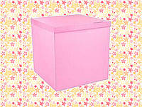 Коробка сюрприз большая Ярко Розовая
