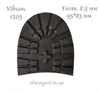 Набійка Vibram 1205 Soprat.Roccia р 412 (розм. 41-42), товщ. 8,5 мм, кол. коричнев
