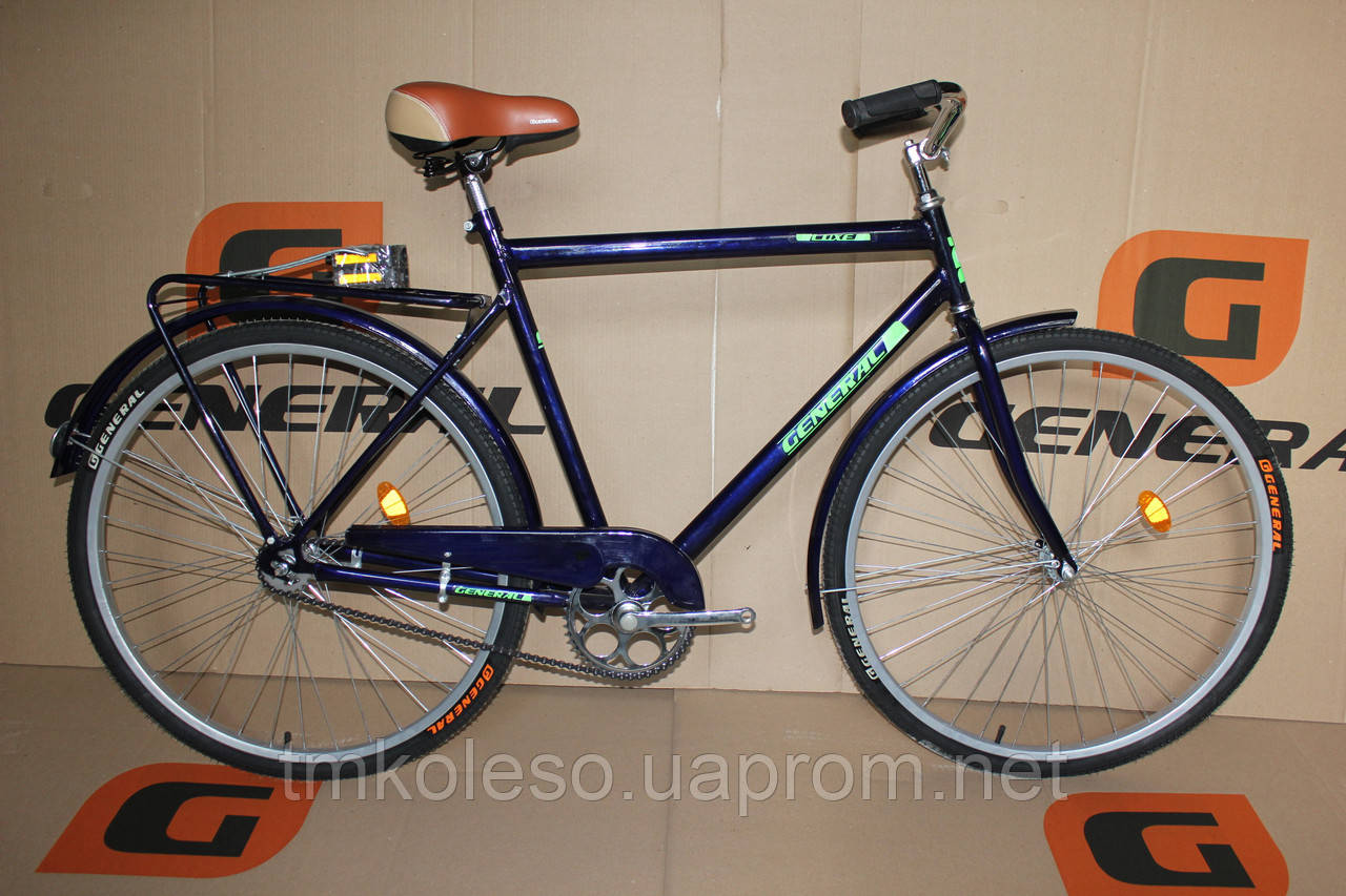 Велосипед 28" General Люкс Мужской синй (ID#706679725), цена: 5139 ...