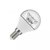 Лампа светодиодный шар 5,4 Ватта E14 830 прозрачный CLP40 LS. OSRAM.