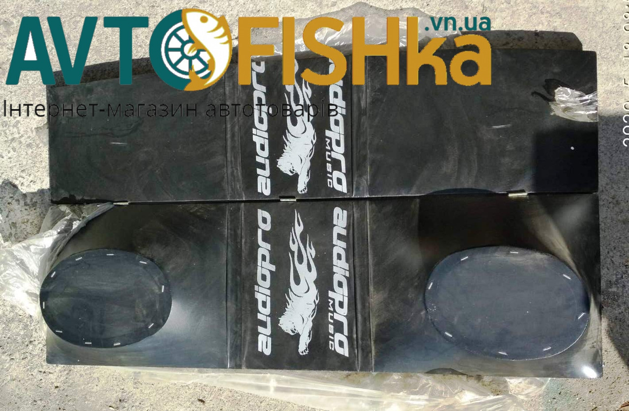 Задня полиця під овали ВАЗ 2108/2109 Акустична полку Ваз 6х9 дюймів