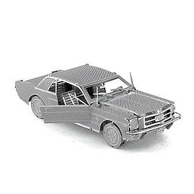 Металевий 3D-пазл Ford Mustang 1964