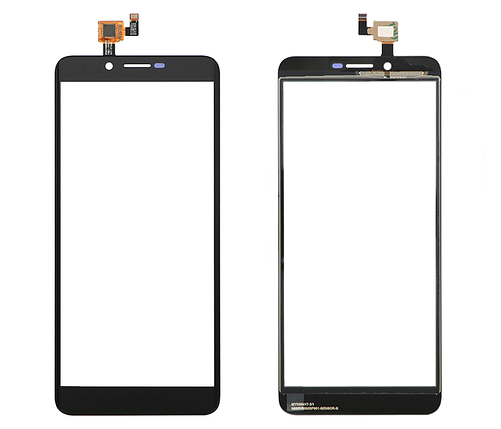Тачскрін, сенсор для Doogee X60 Black, фото 1