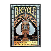 Покерні карти Bicycle Architectural Wonders of the World