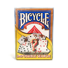 Карти для фокусів Bicycle Impossible Search