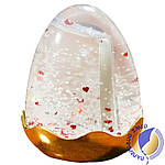 Пластикова рамка для фотов формі "Яйце", з МУЗИКОЮ ТА ПІДСВІТКОЮ, фото 3