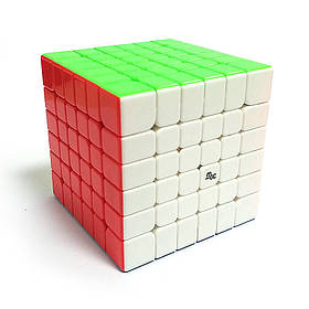 Кубик Рубіка 6x6 YJ MGC Кольоровий