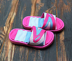 Шльопанці для дівчинки 27