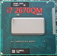 Intel Core i7 2670QM SR02N 3.10GHz/6M/45W Socket G2 четырёхъядерный процессор для ноутбука