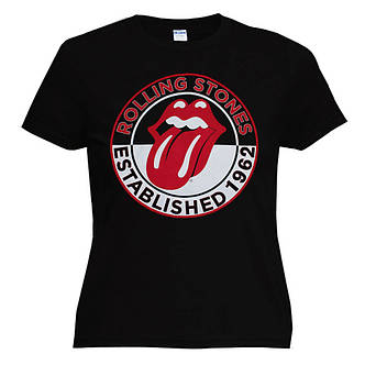 Футболка жіноча ROLLING STONES Established 1962, фото 3