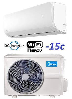 Кондиціонер MIDEA AG-18NXD0-I/AG-18NXD0-O XTreme Save Eco Inverter, фото 1