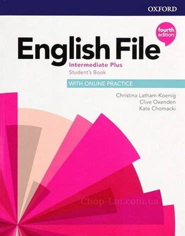 English File Fourth Edition Intermediate Plus student's Book with Online Practice / Підручник, фото 2