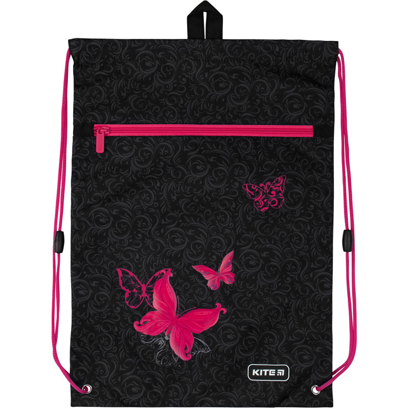 Сумка для взуття з кишенею Kite 601 Butterfly tale K20-601M-13
