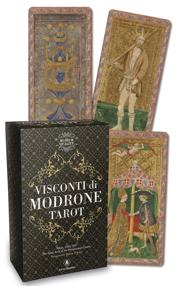 Visconti di Modrone Tarot/ Таро Вісконті ді Модроне